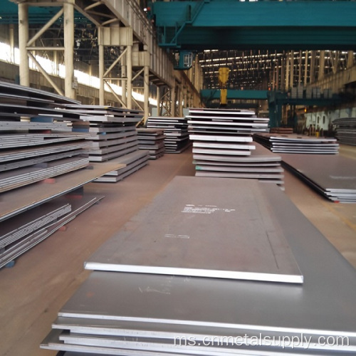 Q235B Plat Keluli Pembuatan Kapal Hot Rolled CCSB
